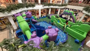 Arena Gloob chega ao Amazonas Shopping como opção de férias para crianças em Manaus