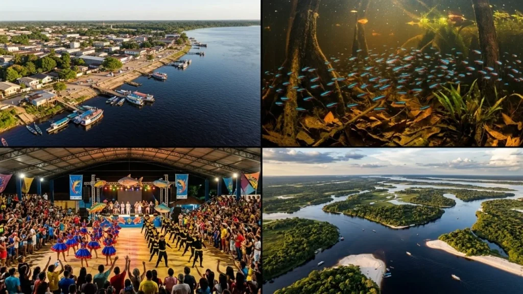 Barcelos: A Cidade que Foi Capital do Amazonas e Revolucionou o Comércio de Peixes Ornamentais