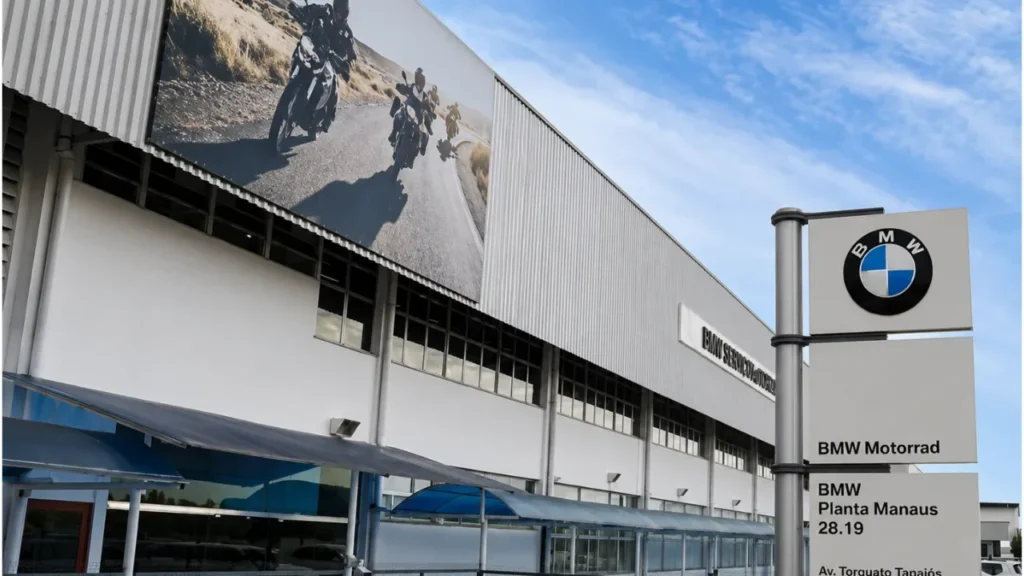 Experiência Imersiva na Fábrica da BMW Motorrad em Manaus Revoluciona Turismo e Tecnologia