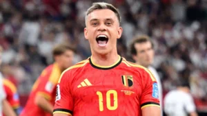 Beşiktaş mira Leandro Trossard e Nübel para reforçar elenco em 2024