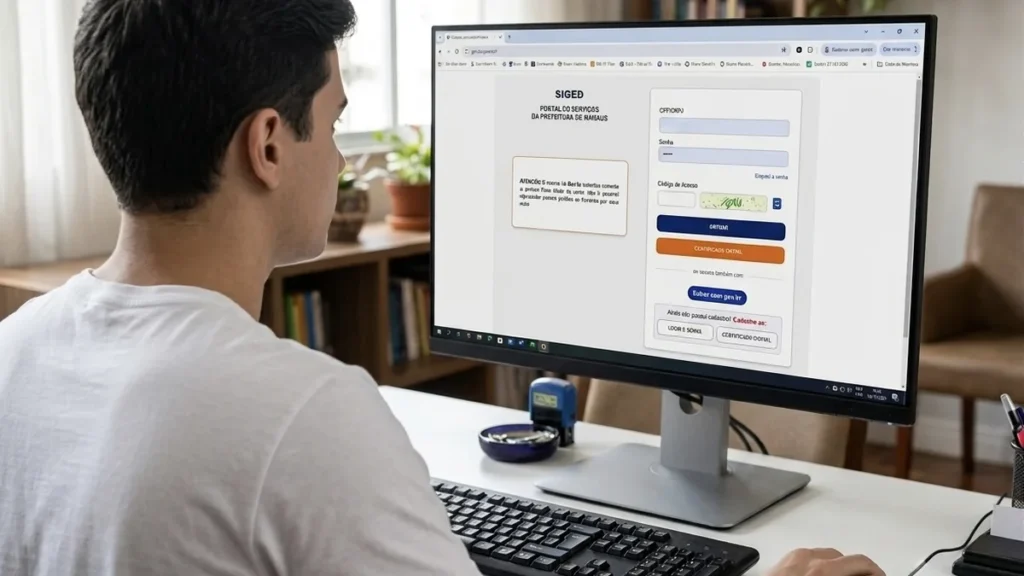Prefeitura de Manaus integra Gov.br ao Manaus Atende e reforça segurança digital Prefeitura de Manaus integra Gov.br ao Manaus Atende e reforça segurança digital