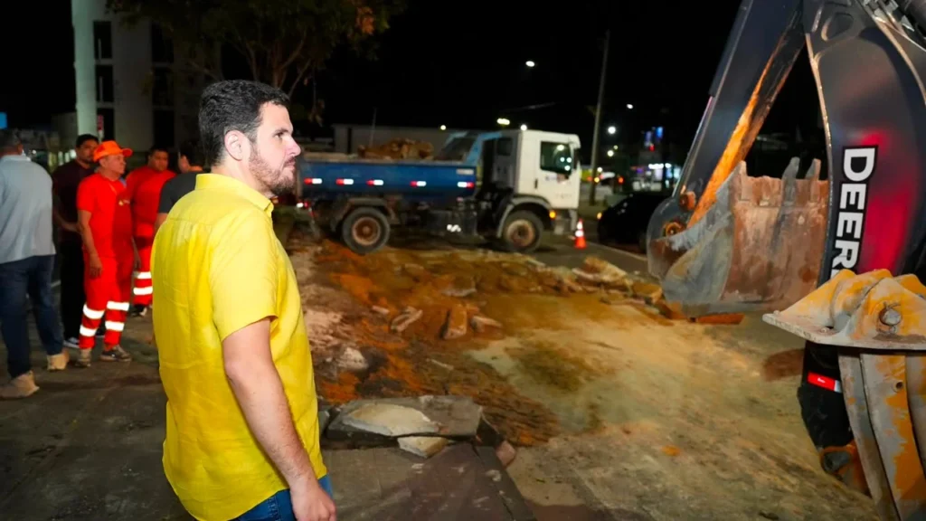 Modernização e Obras Impulsionam a Infraestrutura e Limpeza em Manaus Modernização e Obras Impulsionam a Infraestrutura e Limpeza em Manaus