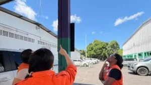 Prefeitura de Manaus amplia monitoramento da qualidade do ar com nova estação tecnológica