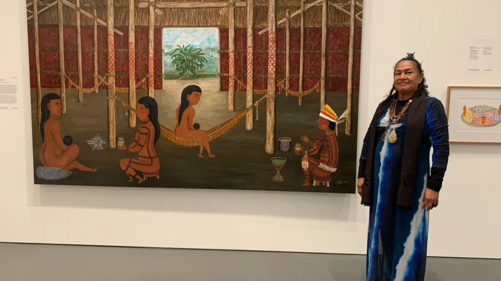 Amazonas Revela 4 Artistas Indígenas no Topo do Mercado Global de Artes Visuais Amazonas Revela 4 Artistas Indígenas no Topo do Mercado Global de Artes Visuais
