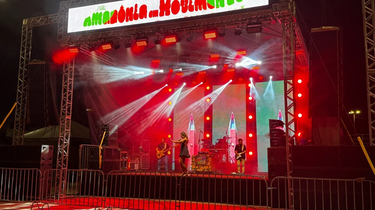 Festival Amazônia em Movimento une cultura, gastronomia e shows gratuitos no Centro Histórico de Man