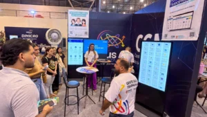 CGM destaca inovação e transparência na 1ª Expo Manaus Conecta