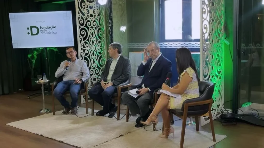 Amazônia Que Eu Quero debate tecnologia e voto em Manaus com especialistas em IA e segurança digital