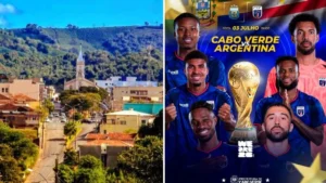 Torcida de Cabo Verde (MG) une-se para apoiar seleção cabo-verdiana na Copa do Mundo 2026