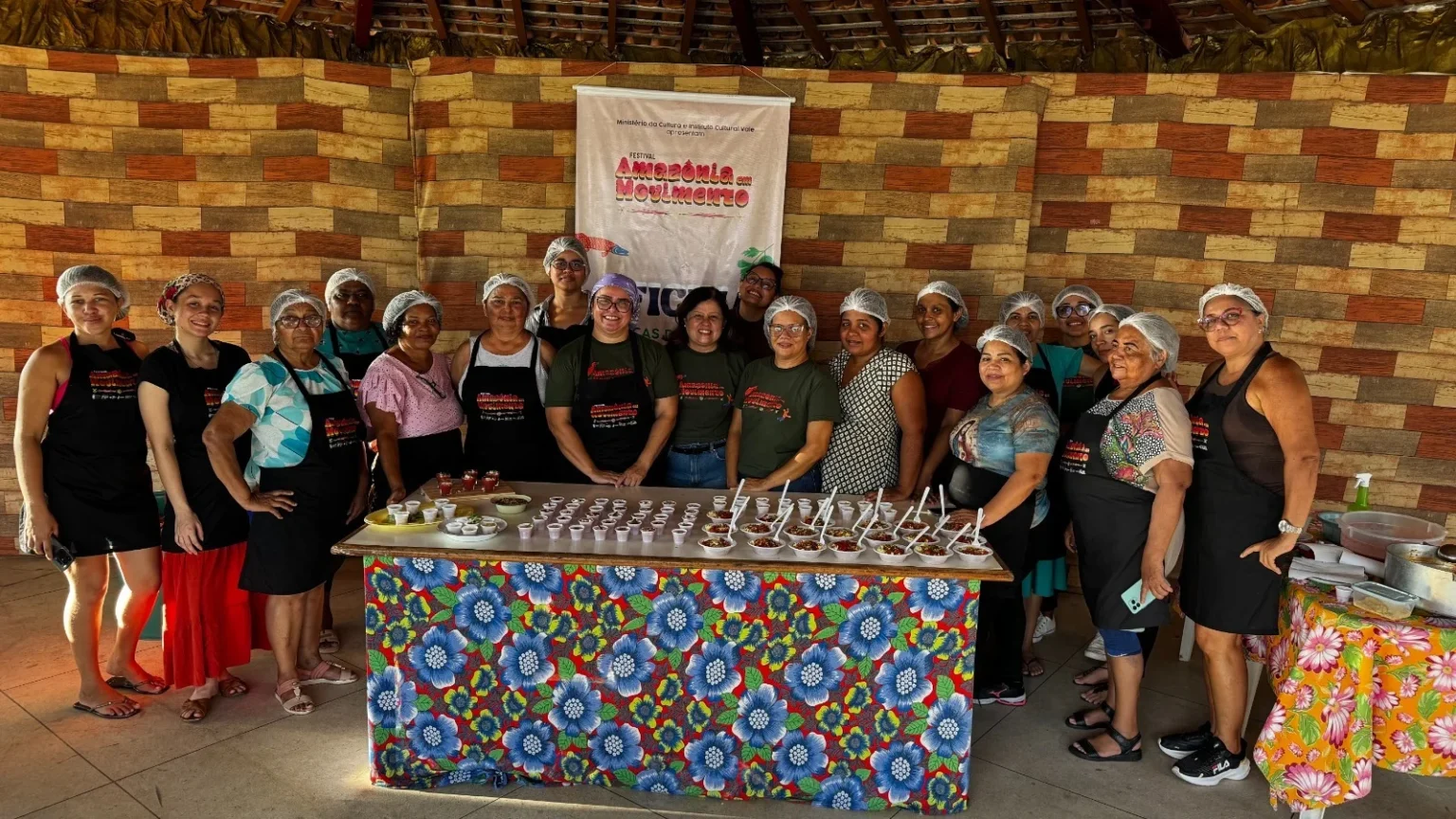 Festival 'Amazônia em Movimento' oferece 30 vagas gratuitas para oficina de gastronomia em Manaus