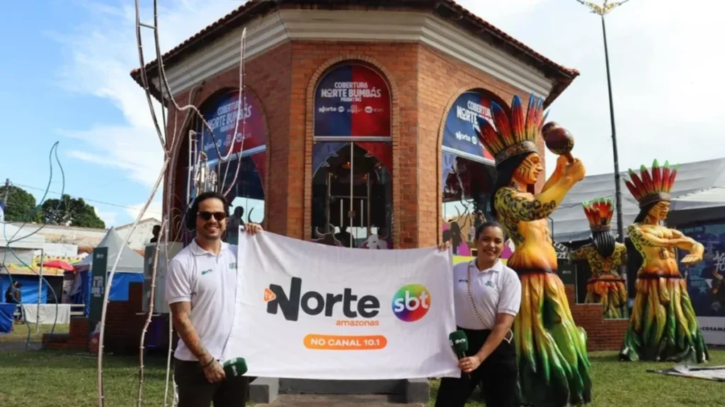 Norte Bumbás amplia cobertura do Festival de Parintins e leva cultura amazônica a milhões