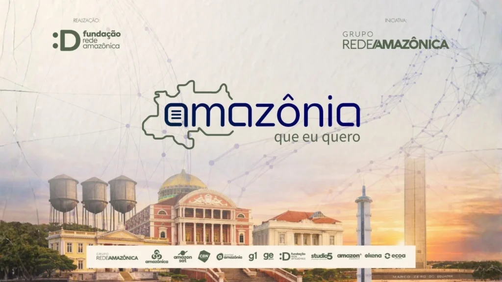 Amazônia Que Eu Quero discute democracia digital e tecnologia nas eleições em Manaus Amazônia Que Eu Quero discute democracia digital e tecnologia nas eleições em Manaus