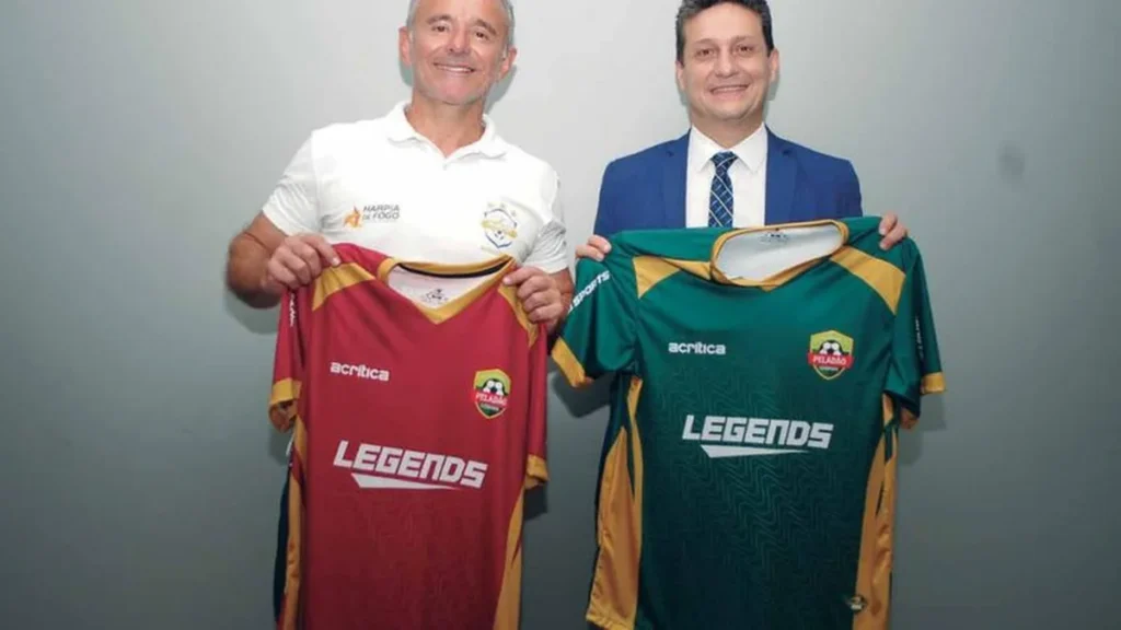 Peladão Legends reúne craques históricos do futebol amazonense para duelo inesquecível