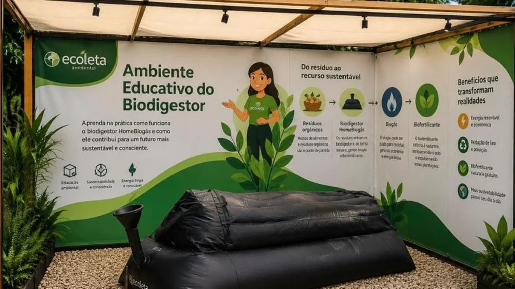 Projeto Escolas do Futuro transforma resíduos em energia e aprendizado no Amazonas