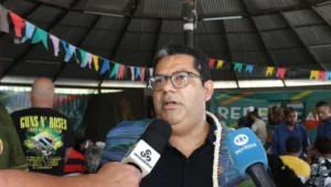 Rede e Psol oficializam Isael Munduruku como candidato ao Governo do Amazonas